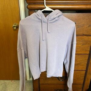 Women's Lavender Hoodie by Hollister